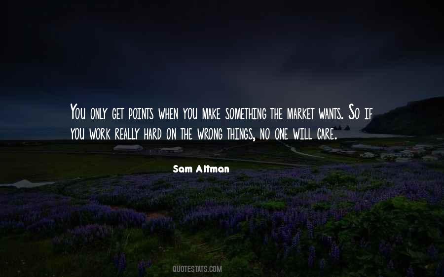 Only Hard Work Quotes #432537