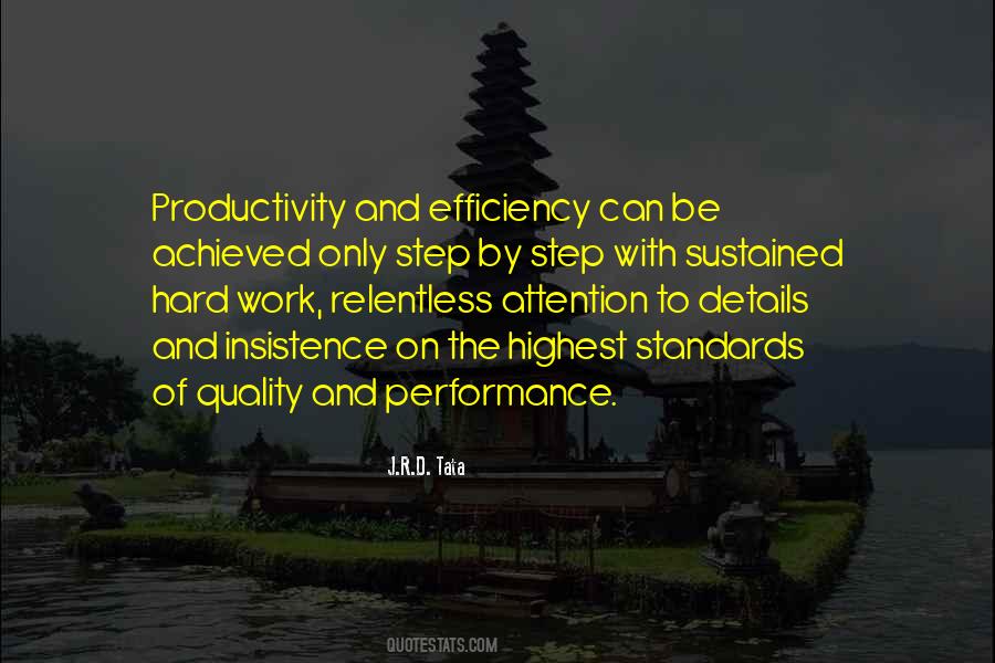 Only Hard Work Quotes #48940