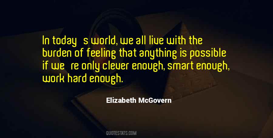 Only Hard Work Quotes #510840