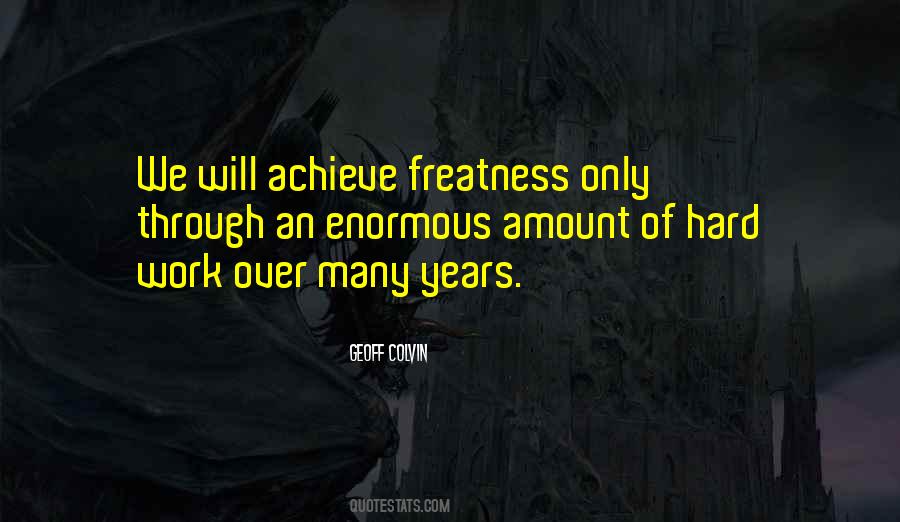 Only Hard Work Quotes #583520