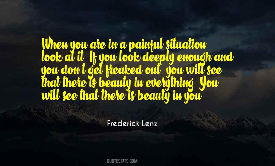 Look Deeply Quotes #1825472