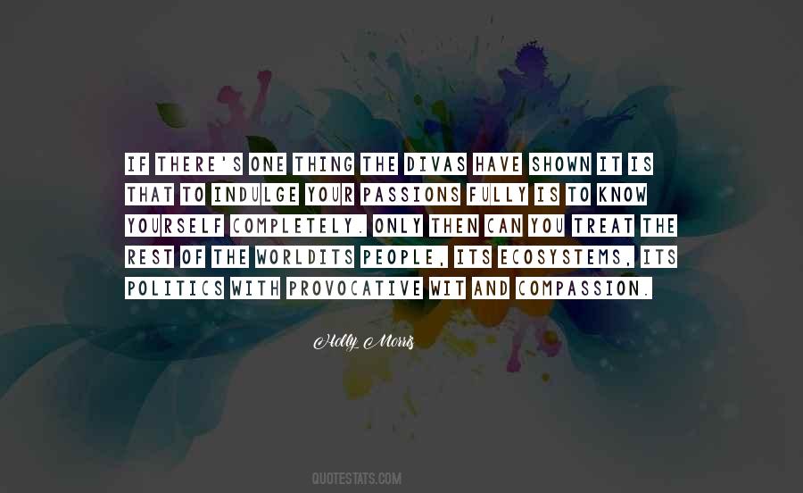Only Have Yourself Quotes #1418034