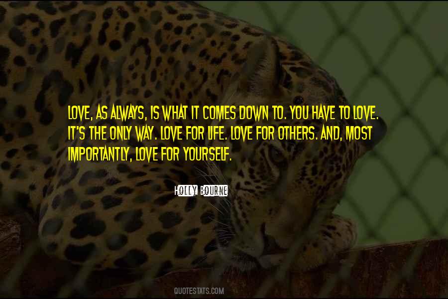 Only Have Yourself Quotes #1452193