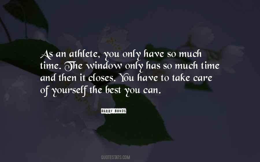 Only Have Yourself Quotes #1658574