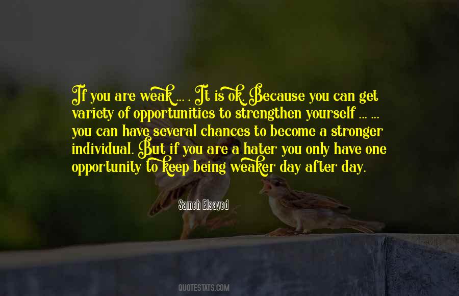 Only Have Yourself Quotes #167585