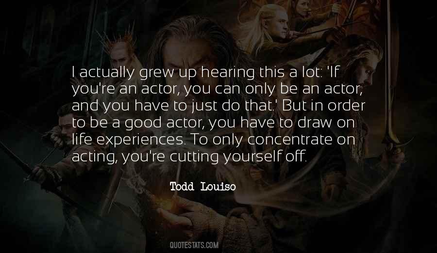 Only Have Yourself Quotes #196564