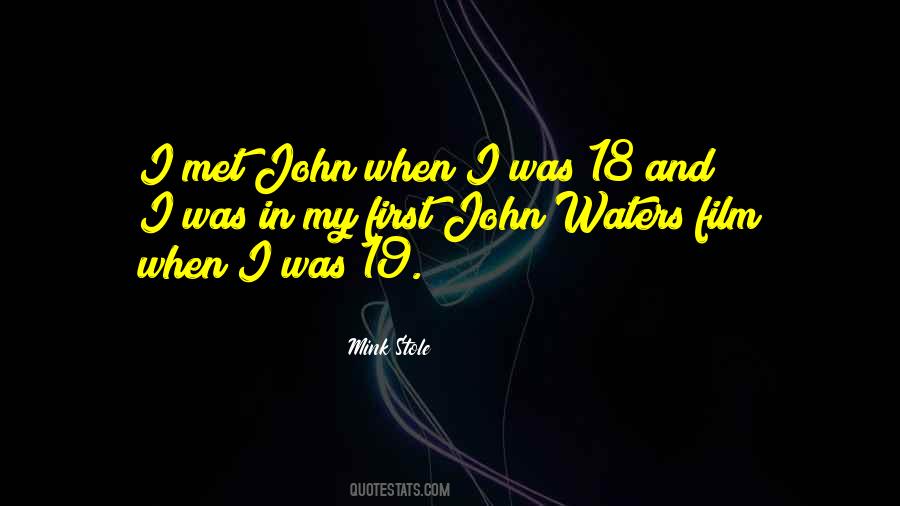 John Waters Film Quotes #1859967