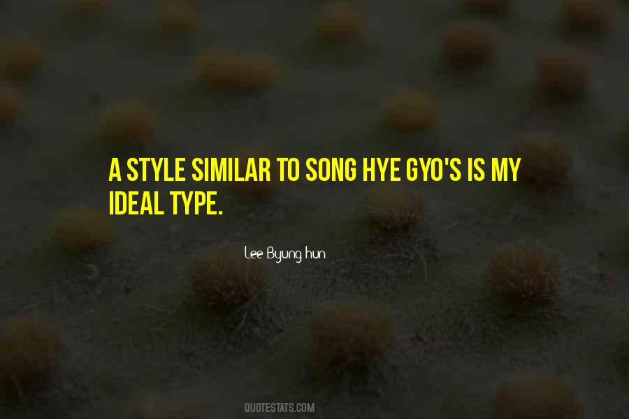 Quotes About Hye #1265181