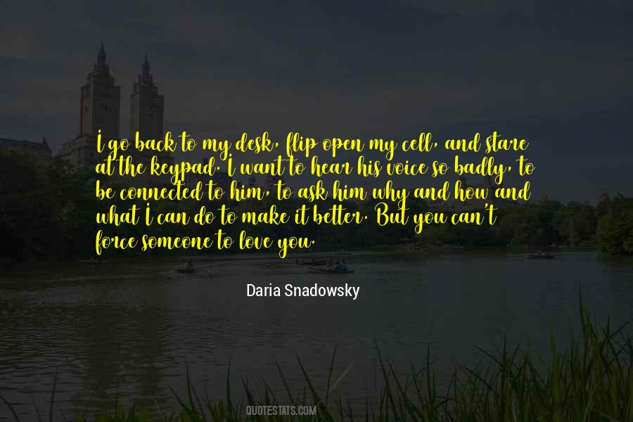 Why You Love Him Quotes #1521058