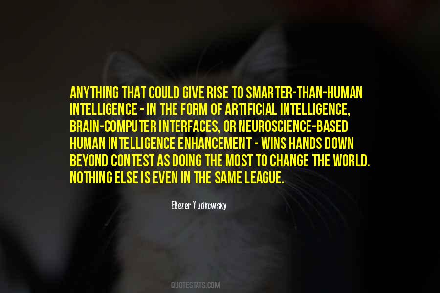 Human League Quotes #581179