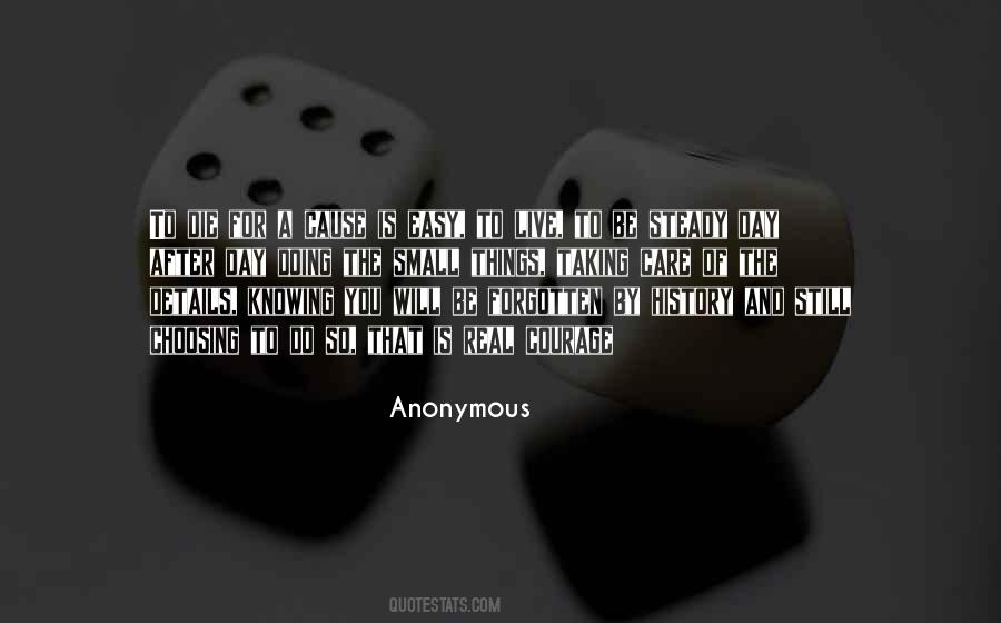 Quotes About Taking Things Day By Day #243106