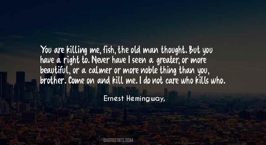 Beautiful Fish Quotes #681103