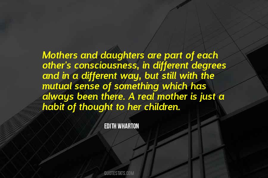 Real Mother Quotes #1010666
