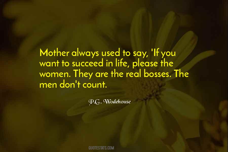 Real Mother Quotes #1069354