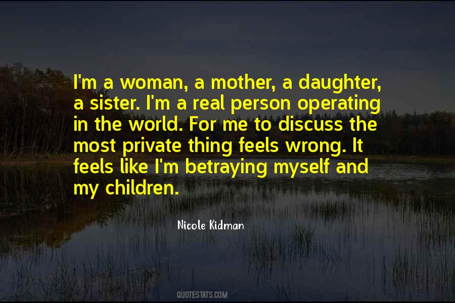 Real Mother Quotes #1333494