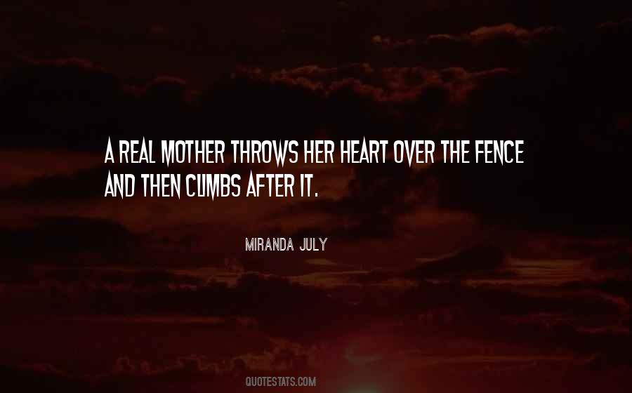 Real Mother Quotes #1589579