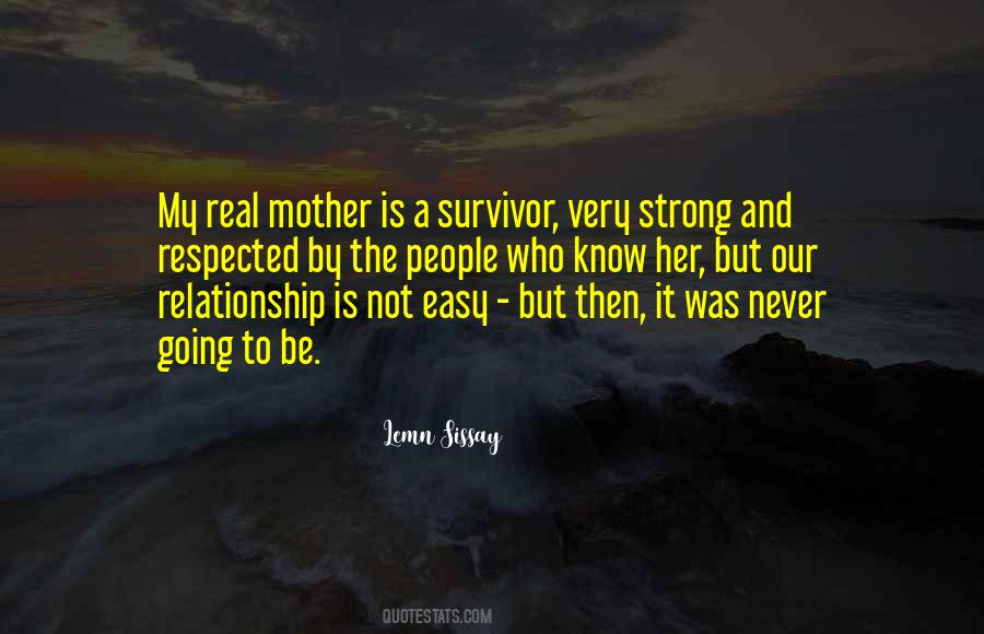 Real Mother Quotes #620488