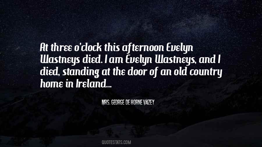 Evelyn O'connell Quotes #313113