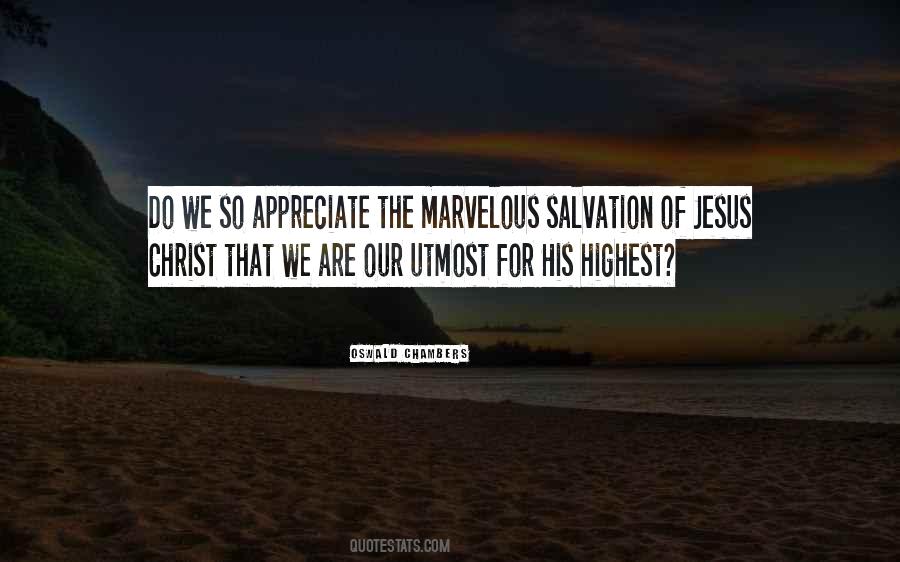 Jesus Salvation Quotes #1450358