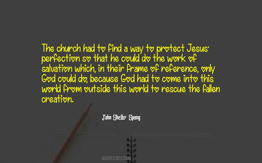 Jesus Salvation Quotes #1508103