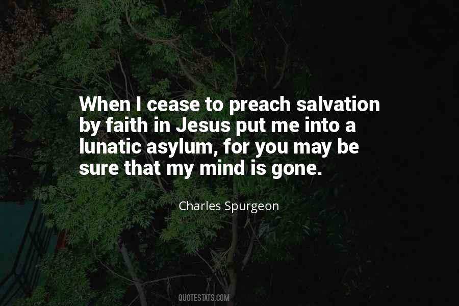 Jesus Salvation Quotes #1728112