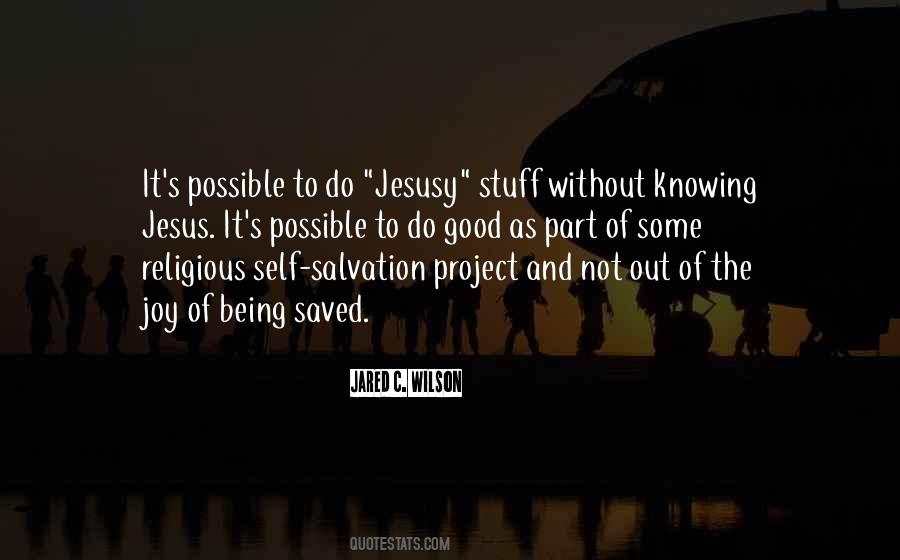 Jesus Salvation Quotes #203310