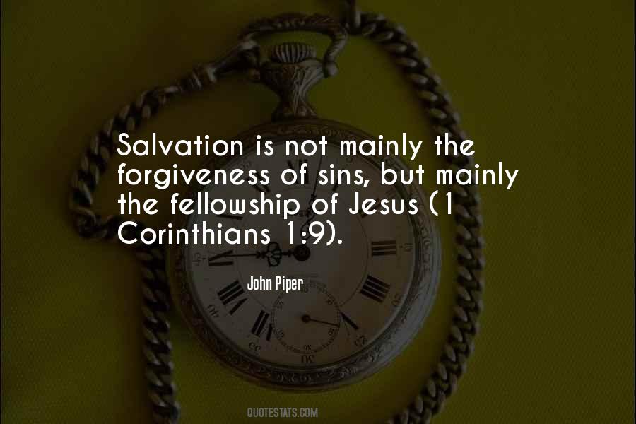 Jesus Salvation Quotes #748796