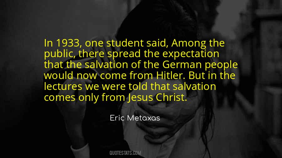 Jesus Salvation Quotes #829791