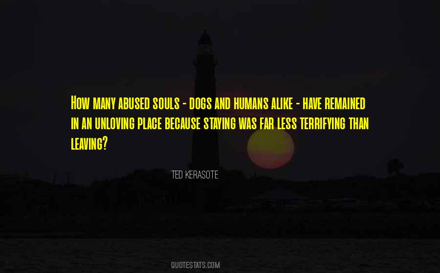 Unloving Way Quotes #875834