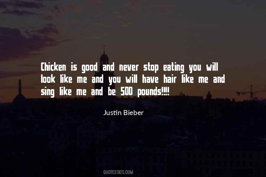 Stop Eating Quotes #1576017