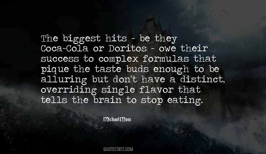 Stop Eating Quotes #217875
