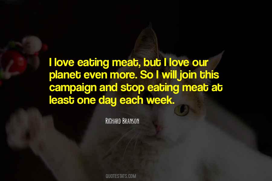 Stop Eating Quotes #24808