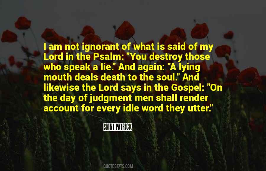 Not To Speak Is To Speak Quotes #970136