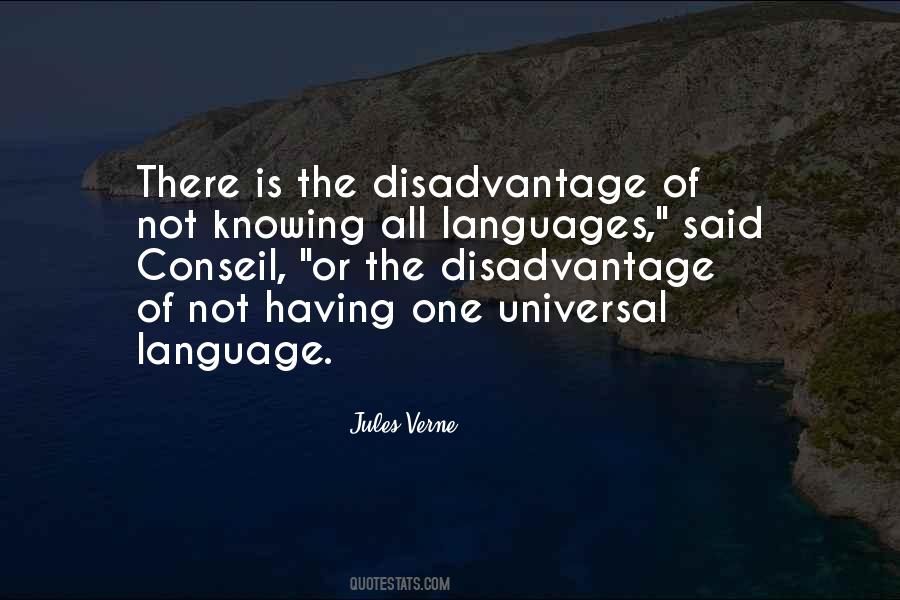Quotes About Knowing Languages #719013