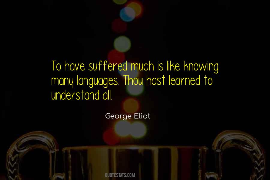 Quotes About Knowing Languages #930000