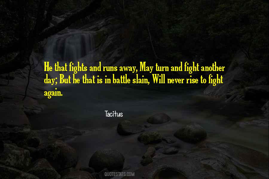Fight Battle Quotes #145541