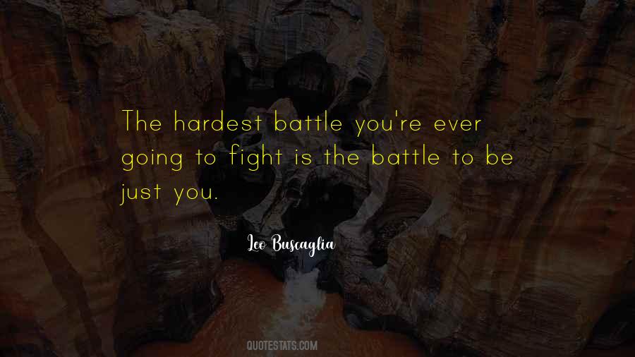 Fight Battle Quotes #171401