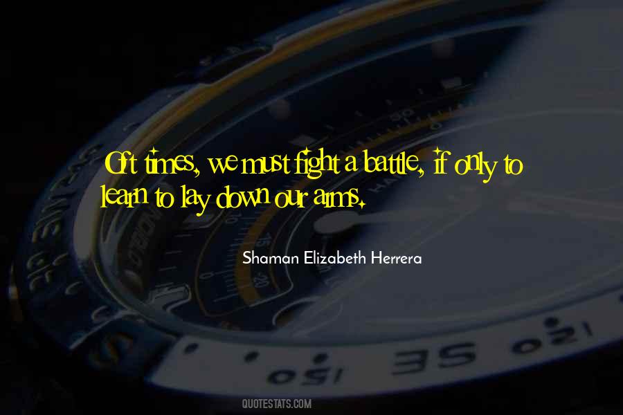 Fight Battle Quotes #259307