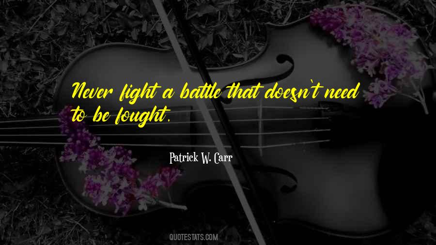 Fight Battle Quotes #437199