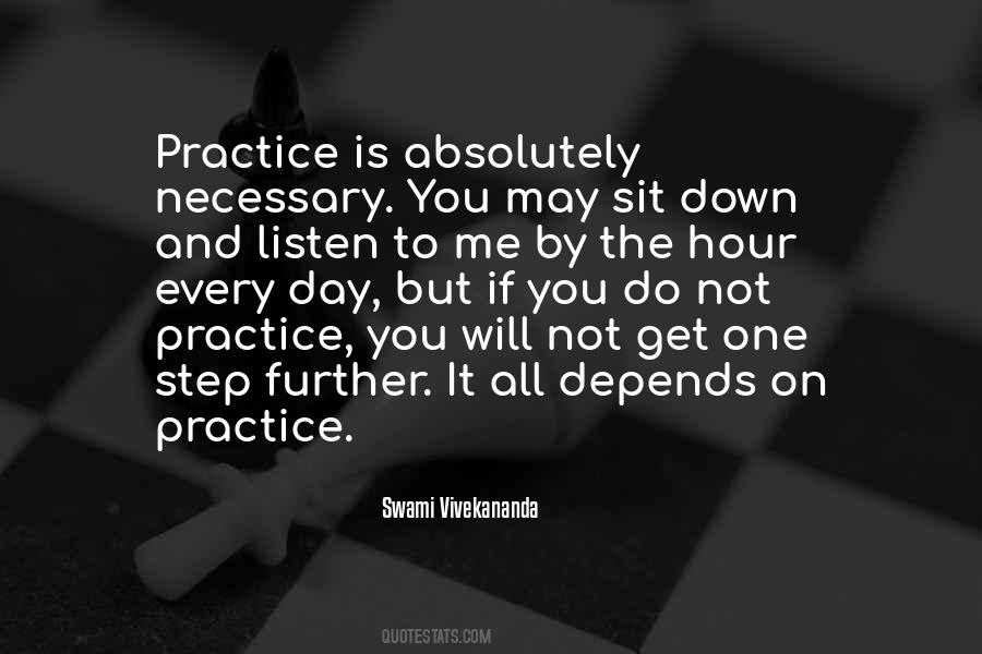 Practice Every Day Quotes #287828