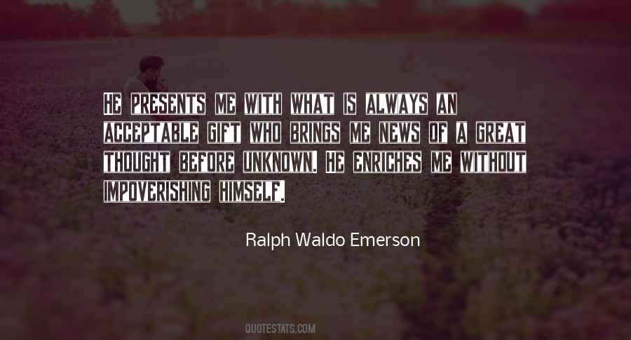 He Is Always With Me Quotes #146462