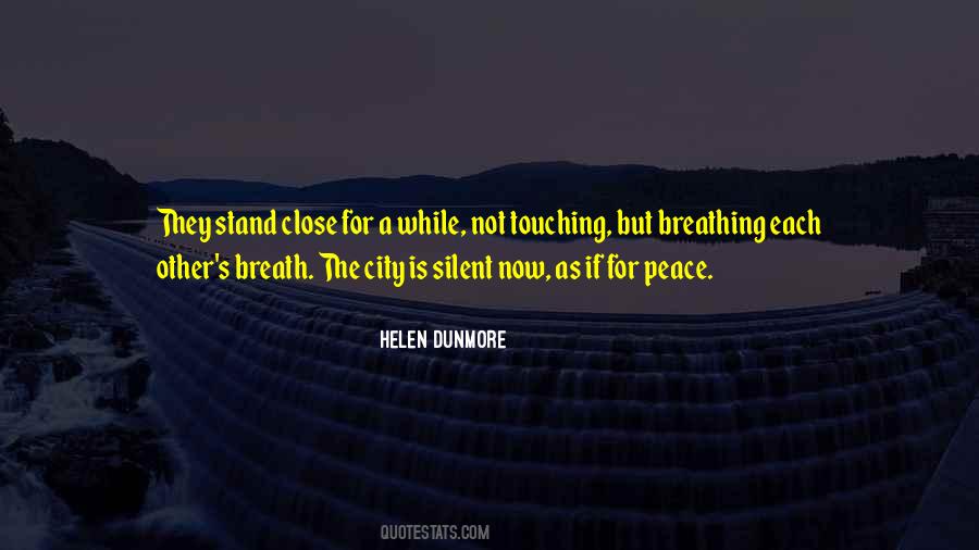 The City Is Quotes #1037321