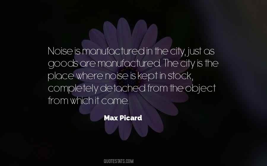 The City Is Quotes #1360074