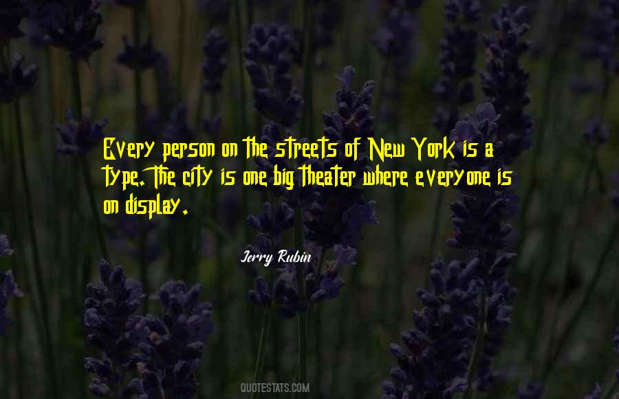 The City Is Quotes #1542513