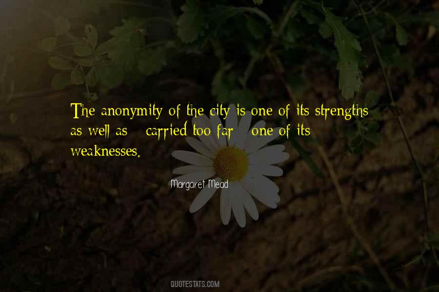 The City Is Quotes #1657959