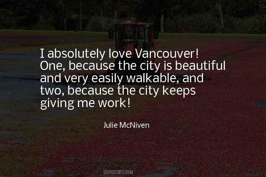 The City Is Quotes #556076