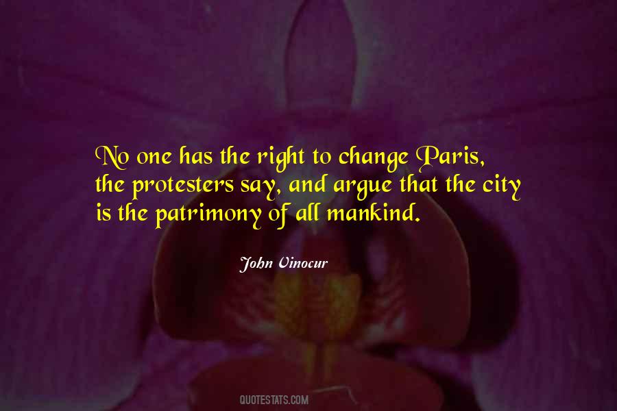 The City Is Quotes #640569