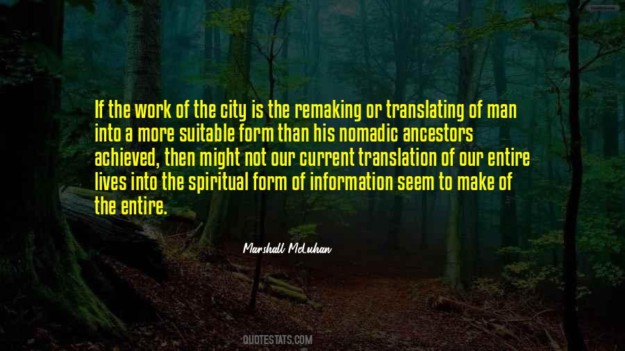The City Is Quotes #643583