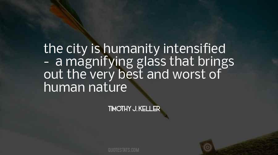 The City Is Quotes #982366