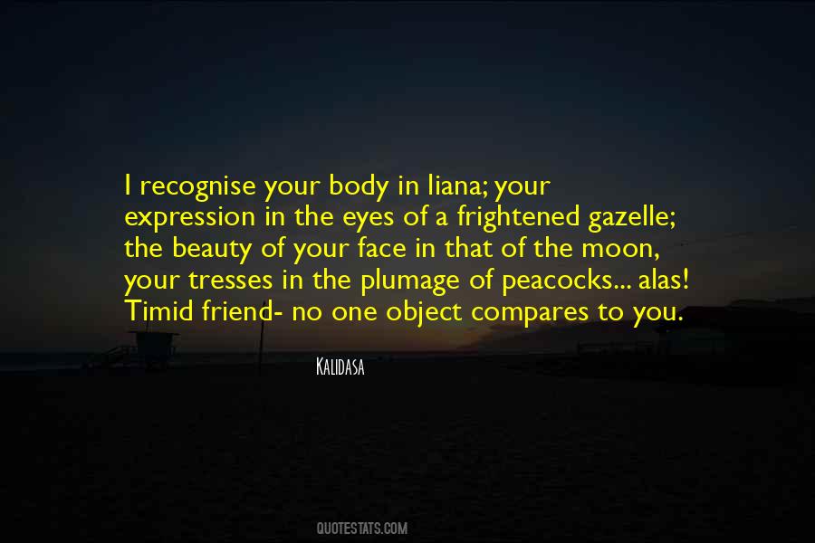 Beauty Of Your Face Quotes #1262245